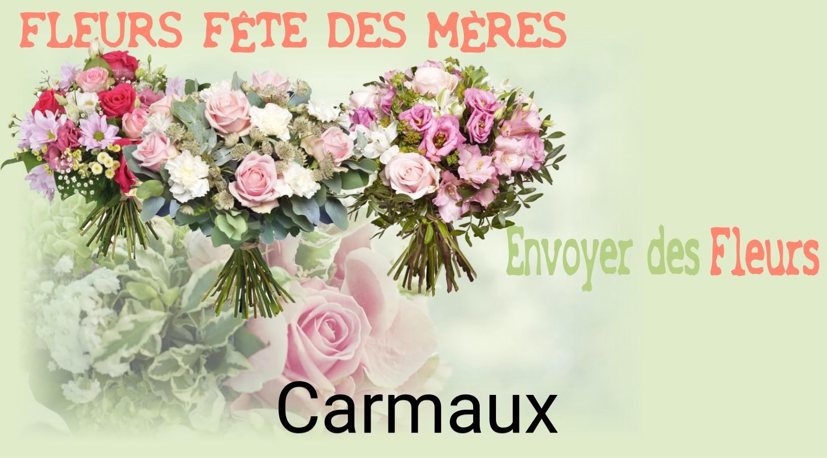 Bouquet de Fête des Mères livré à Carmaux