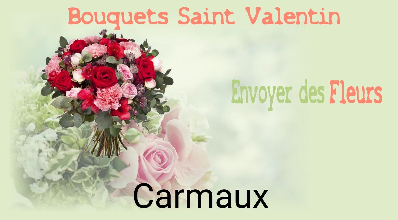 Roses de Saint-Valentin livrées à Carmaux
